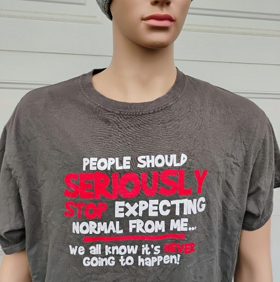 Gray Graphic T-Shirt - Picture 3 of 6